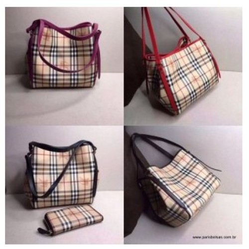 Bolsos shop burberry replicas